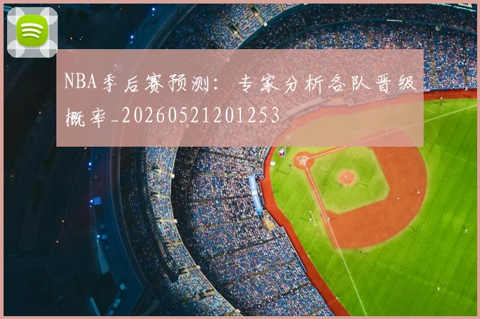 NBA季后赛预测:专家分析各队晋级概率_20260521201253