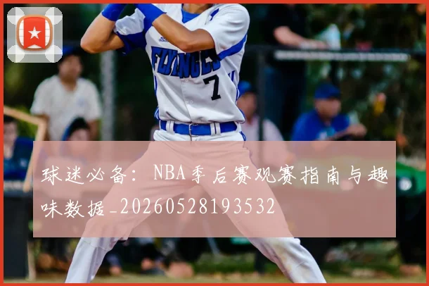 球迷必备：NBA季后赛观赛指南与趣味数据_20260528193532